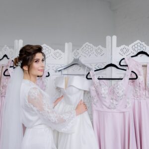 Event Planning – Bride & Groom Wedding Shop: Hospitality